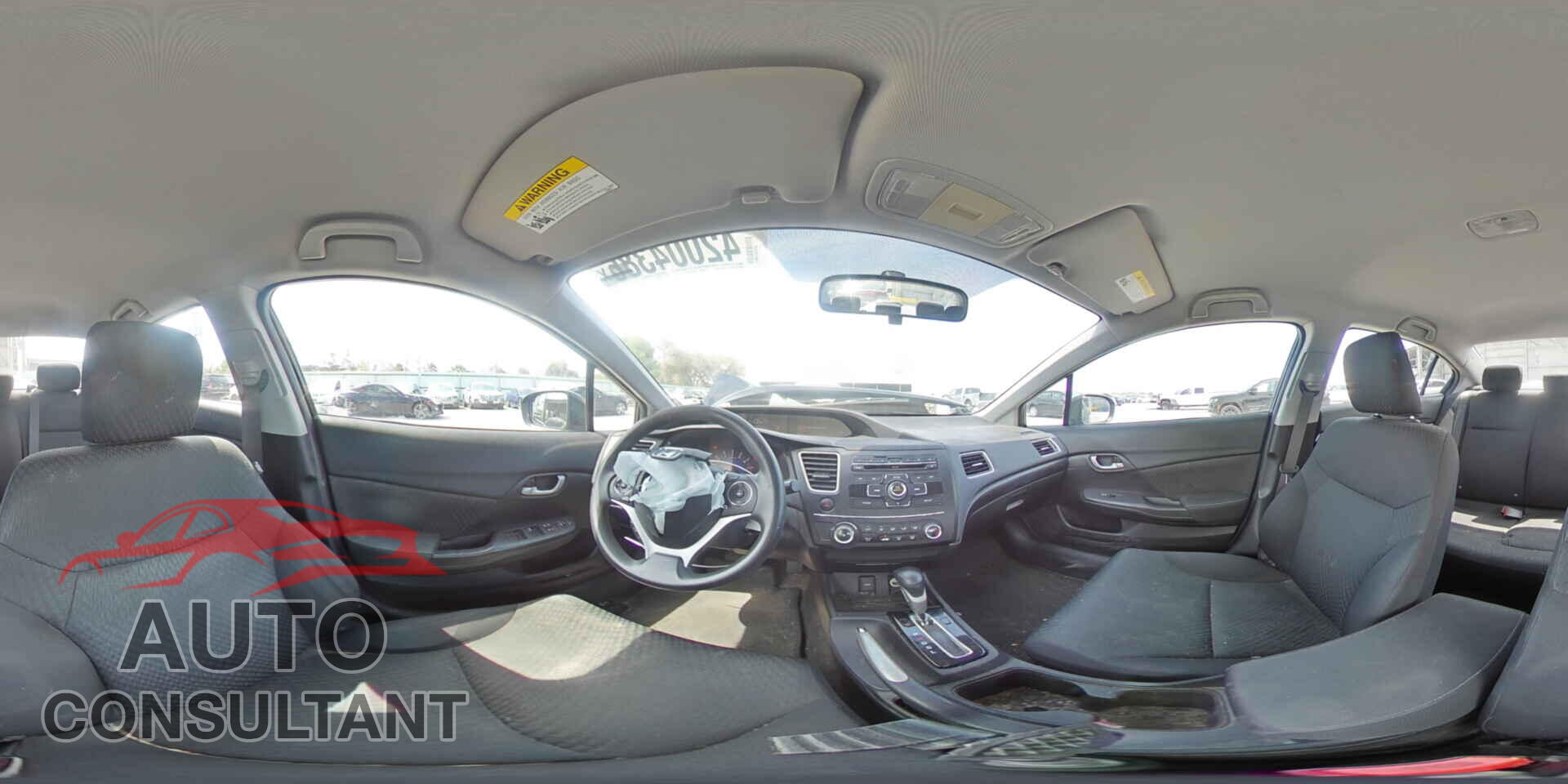 HONDA CIVIC 2015 - 2HGFB2F53FH519956