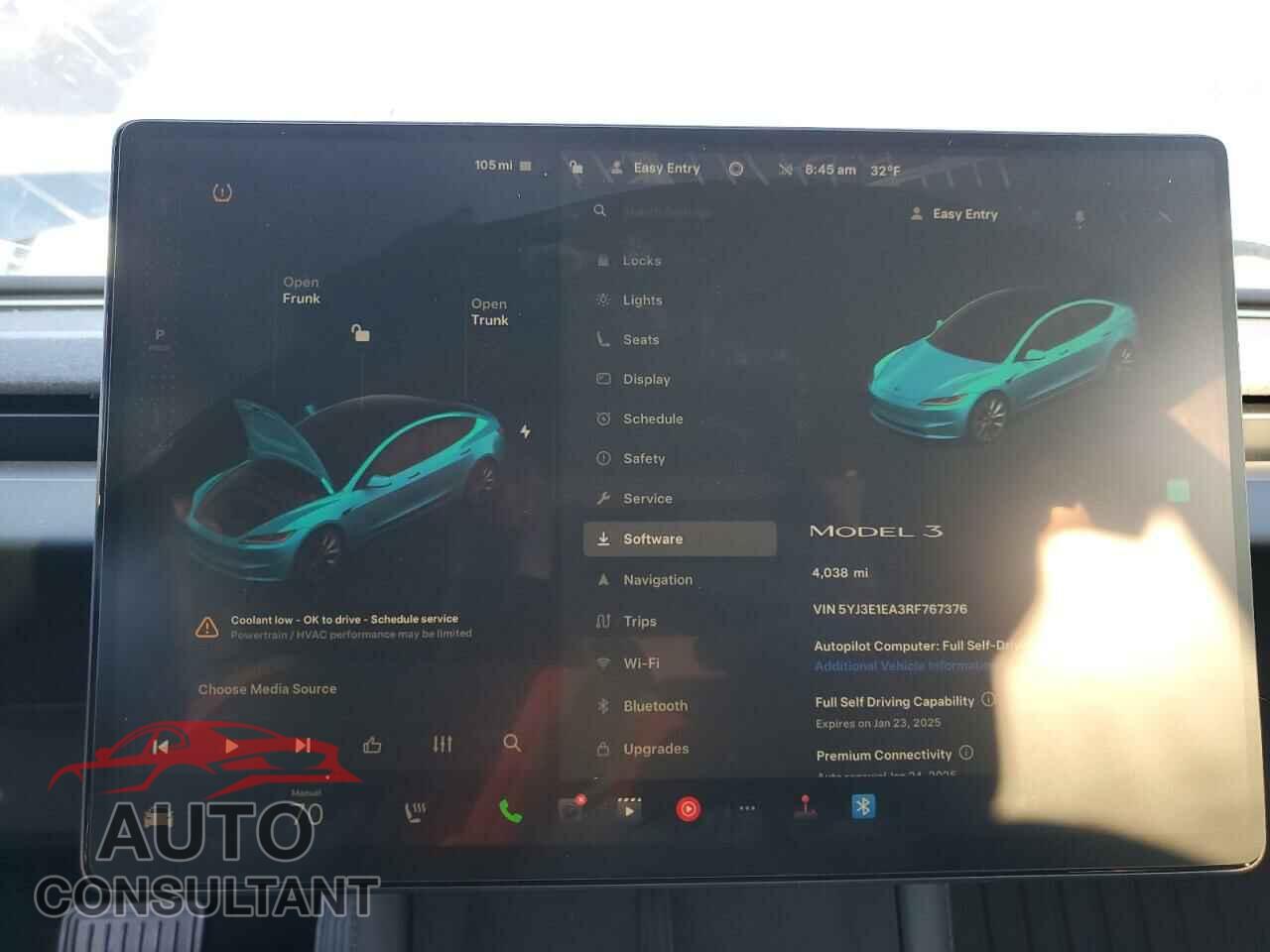 TESLA MODEL 3 2024 - 5YJ3E1EA3RF767376