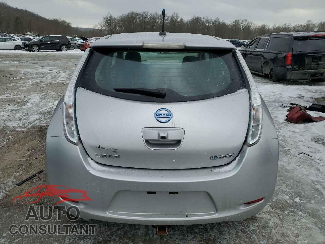 NISSAN LEAF 2014 - 1N4AZ0CP0EC331840