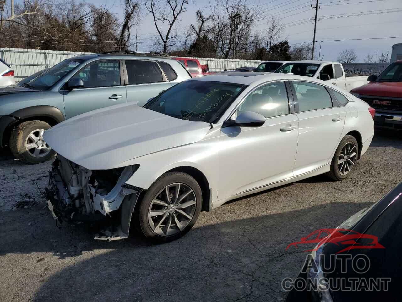 HONDA ACCORD 2022 - 1HGCV1F55NA043274