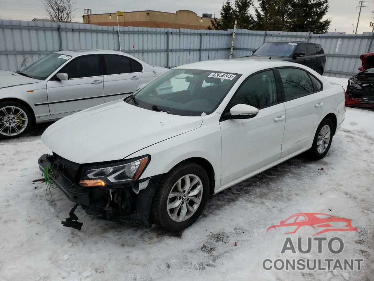 VOLKSWAGEN PASSAT 2018 - 1VWAA7A33JC030920