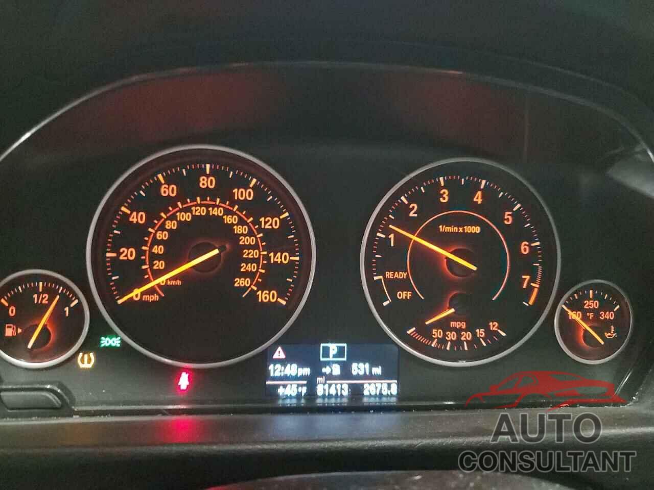 BMW 3 SERIES 2016 - WBA8E3G58GNU02754