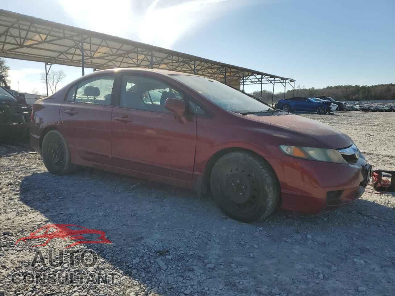 HONDA CIVIC 2009 - 2HGFA16519H341496