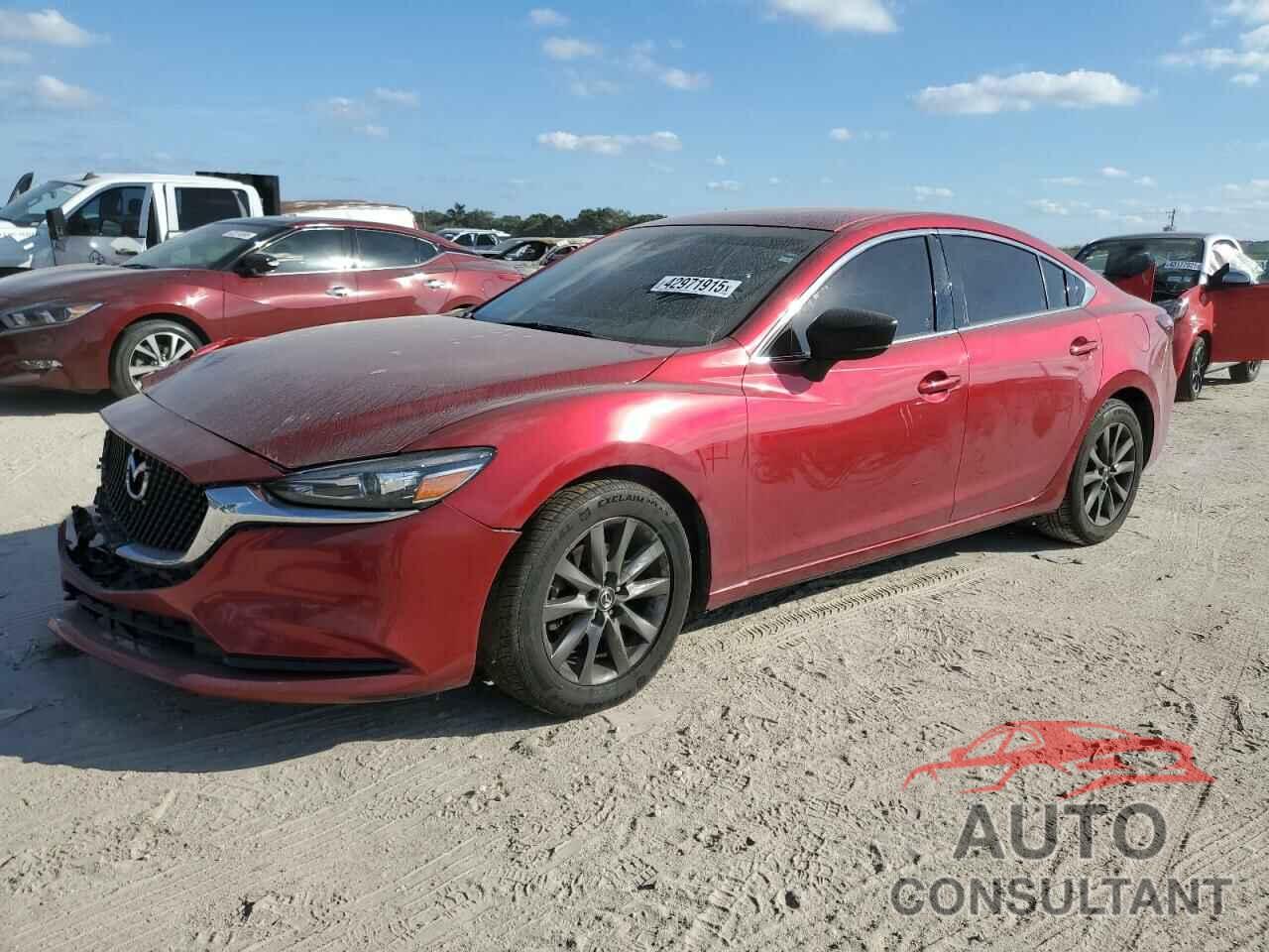MAZDA 6 2018 - JM1GL1UM0J1308757