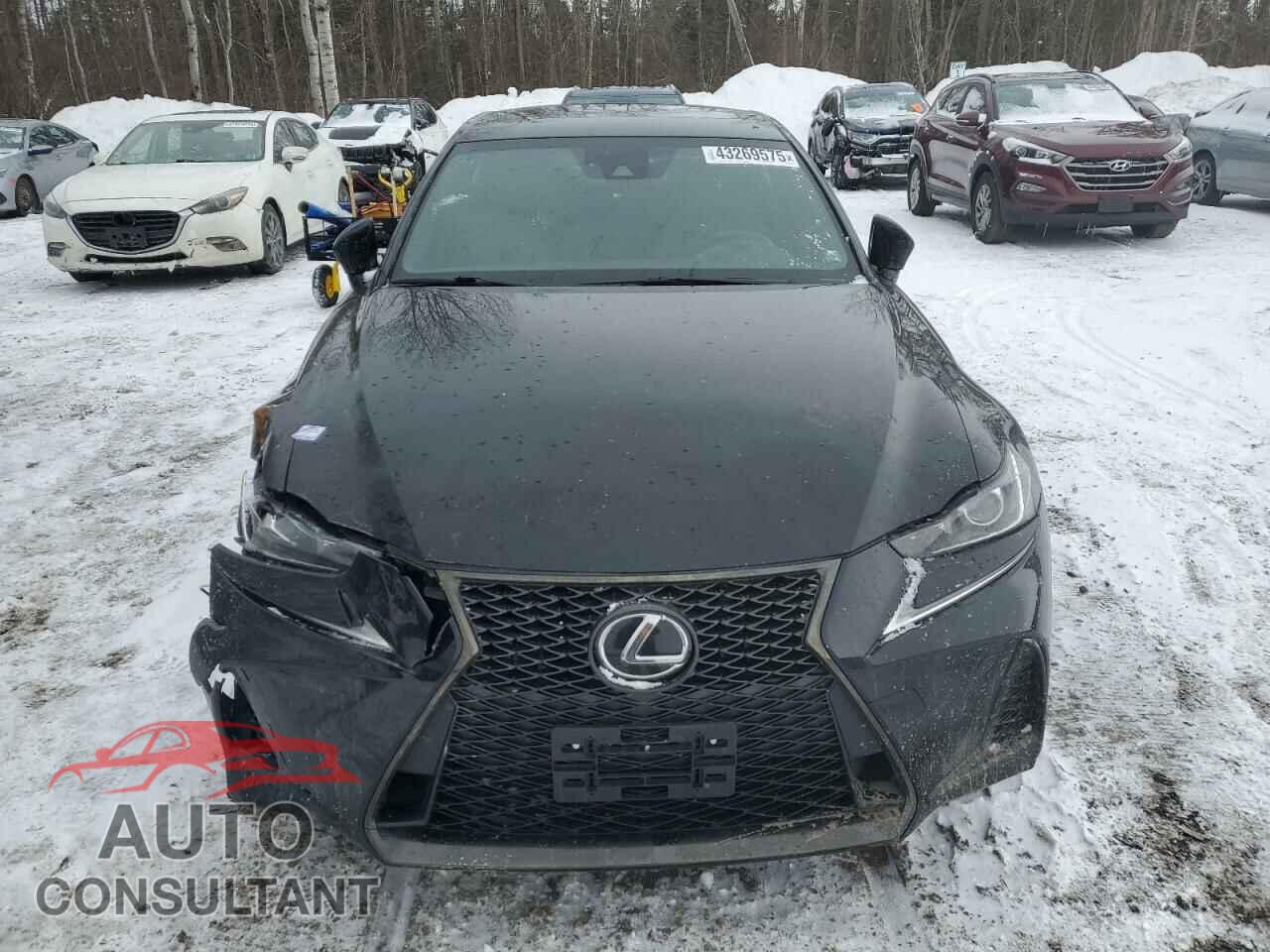 LEXUS IS 2017 - JTHCM1D23H5015690