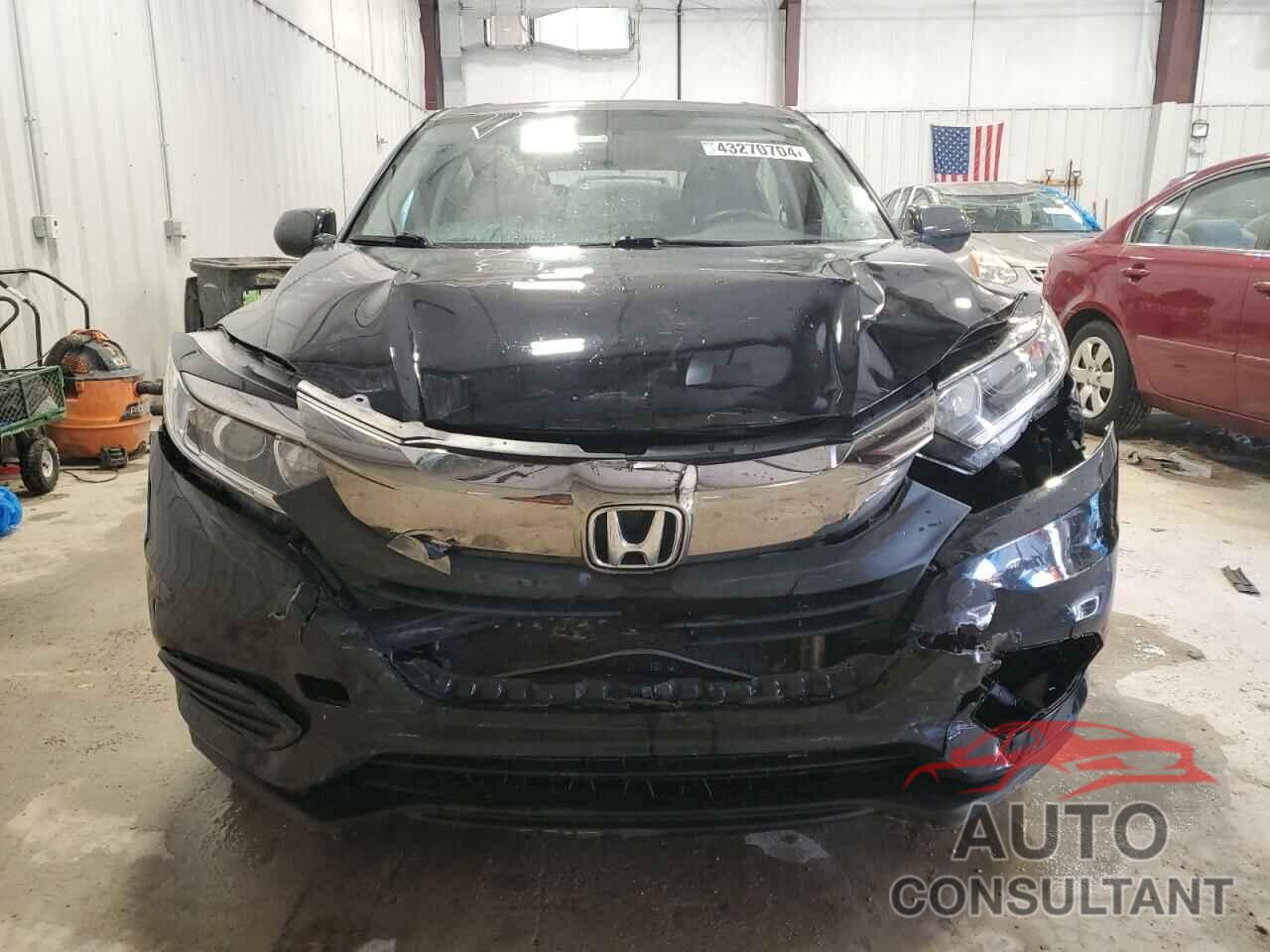 HONDA HR-V 2022 - 3CZRU6H31NM715834