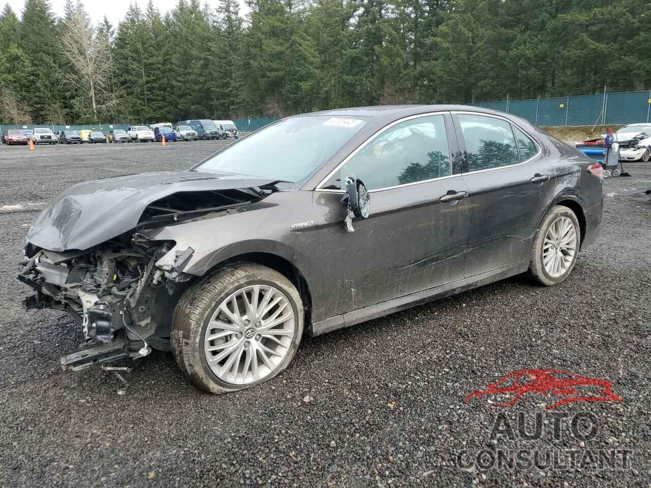 TOYOTA CAMRY 2020 - 4T1F31AK9LU519788