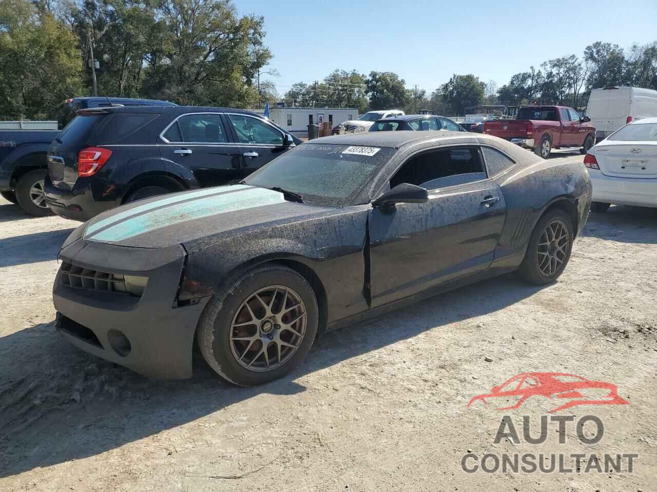 CHEVROLET CAMARO 2010 - 2G1FA1EV1A9182924