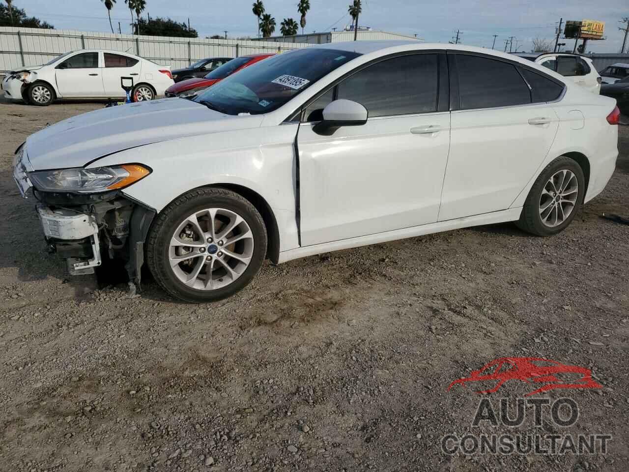 FORD FUSION 2020 - 3FA6P0HDXLR253365