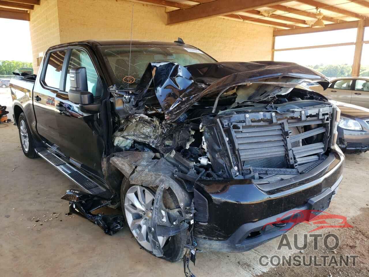 CHEVROLET SILVERADO 2019 - 3GCUYBEF4KG700394