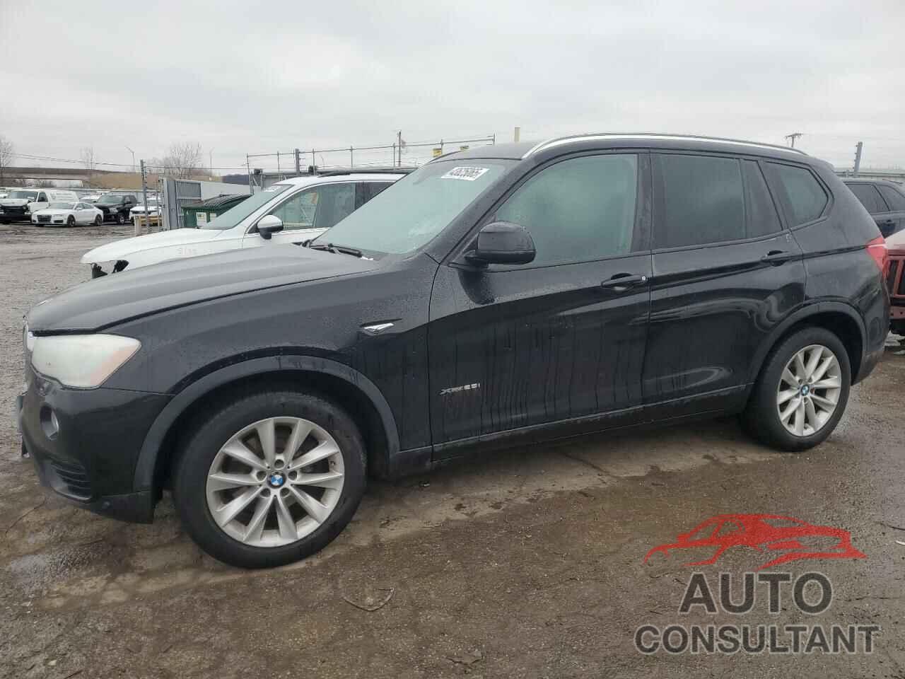 BMW X3 2017 - 5UXWX9C33H0T25235