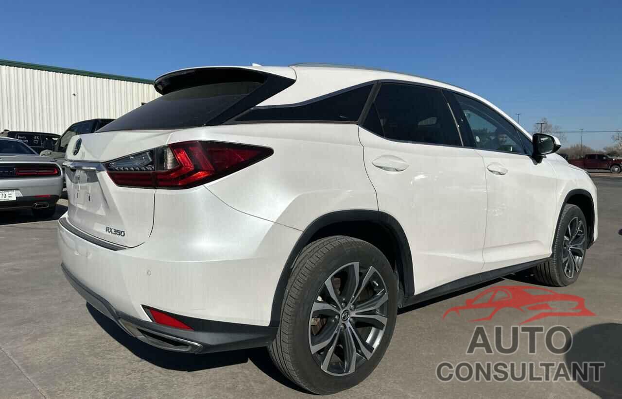 LEXUS RX350 2021 - 2T2HZMAA8MC207816