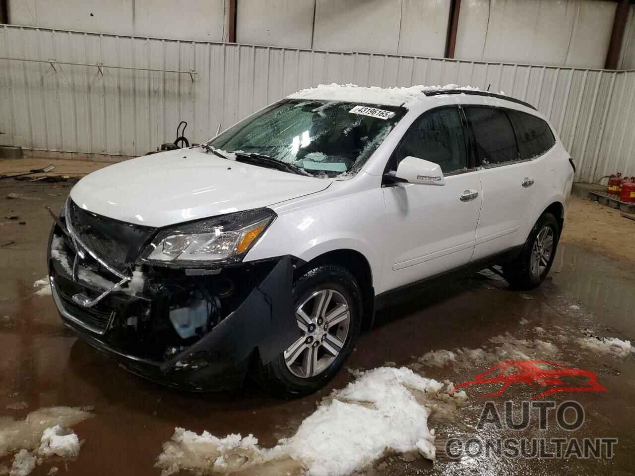CHEVROLET TRAVERSE 2016 - 1GNKVGKD5GJ220779
