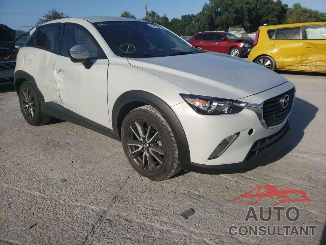 MAZDA CX-3 2018 - JM1DKDC71J0328184