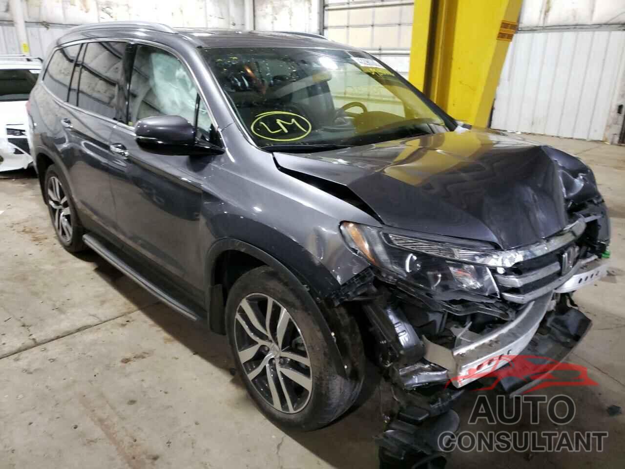 HONDA PILOT 2016 - 5FNYF6H03GB045275