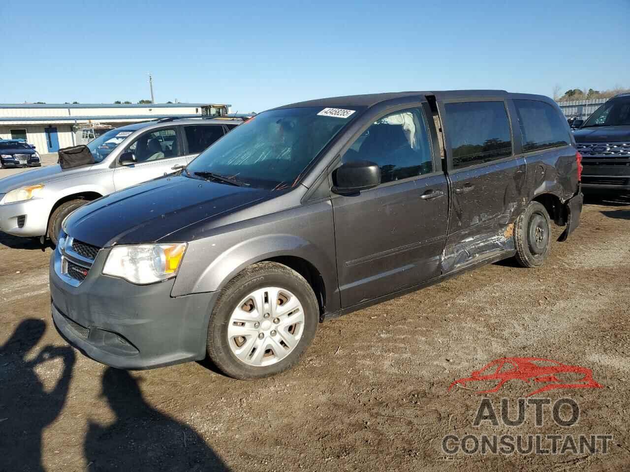 DODGE CARAVAN 2016 - 2C4RDGBG5GR352053