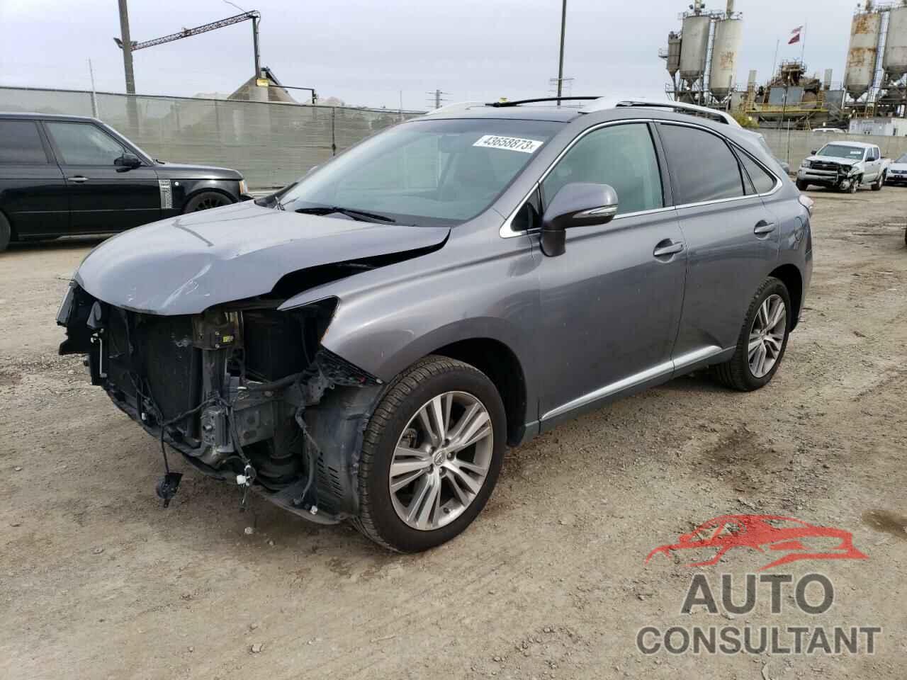 LEXUS RX350 2015 - 2T2ZK1BAXFC191143