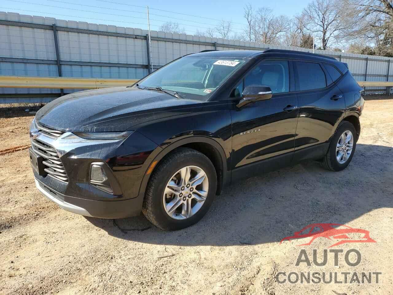 CHEVROLET BLAZER 2019 - 3GNKBCRS7KS698778