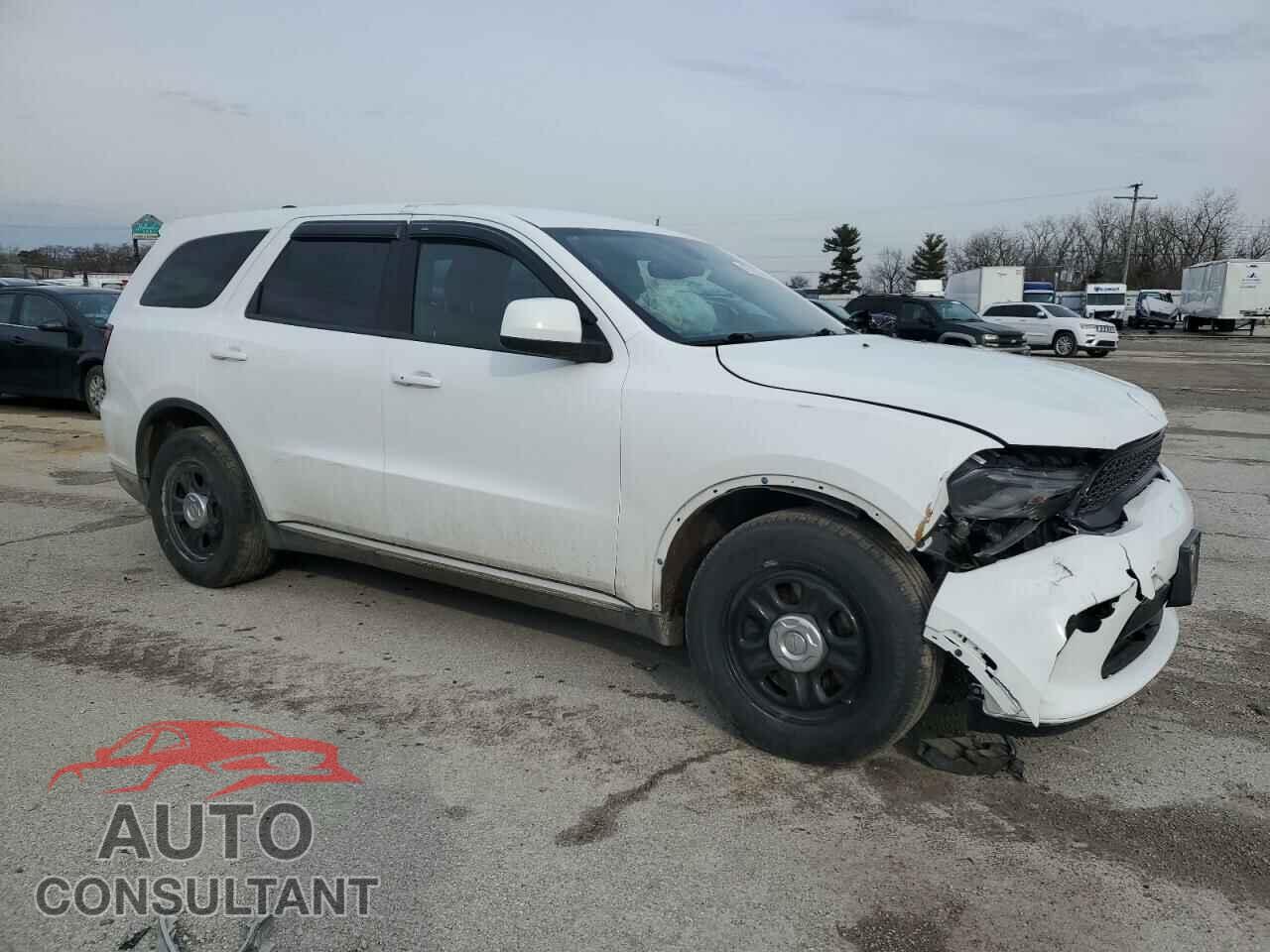 DODGE DURANGO 2021 - 1C4SDJFT9MC663186