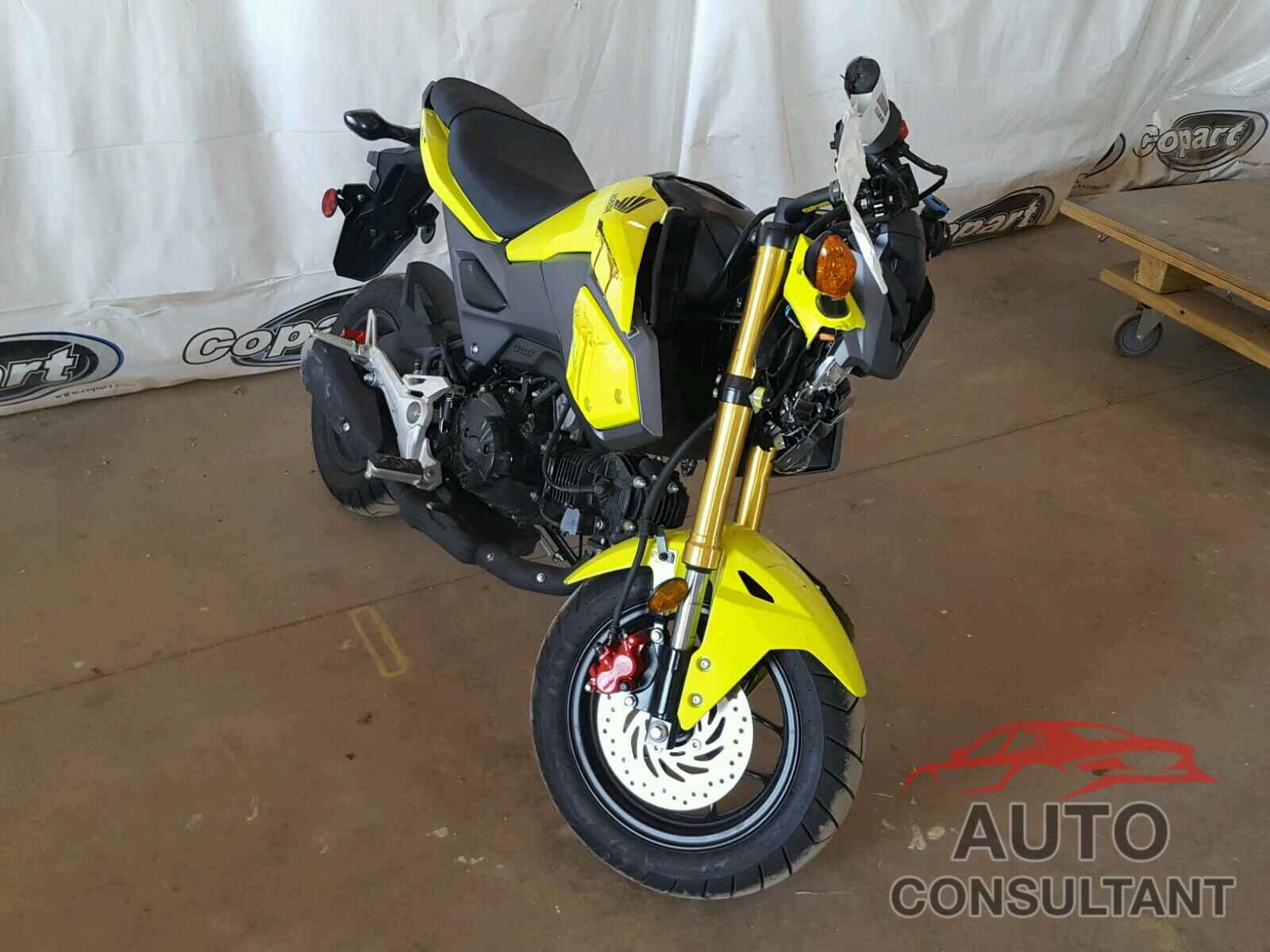 HONDA GROM 125 2018 - MLHJC7518J5011061