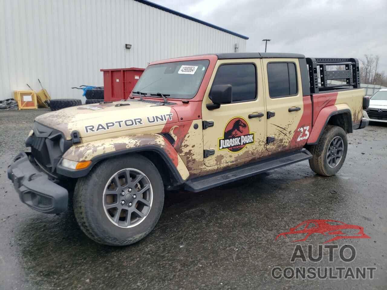 JEEP GLADIATOR 2021 - 1C6HJTAG0ML514651