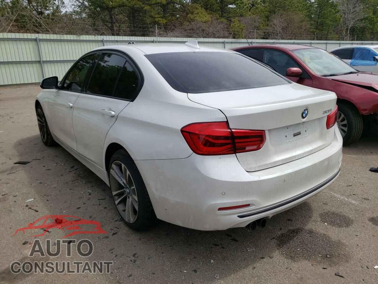 BMW 3 SERIES 2016 - WBA8E3G58GNU01894