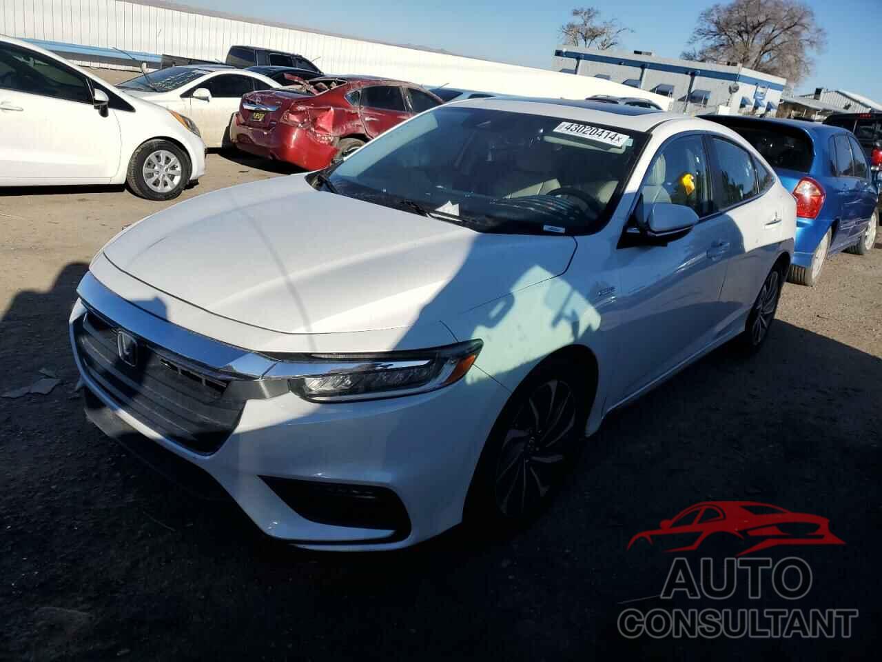 HONDA INSIGHT 2019 - 19XZE4F95KE019613