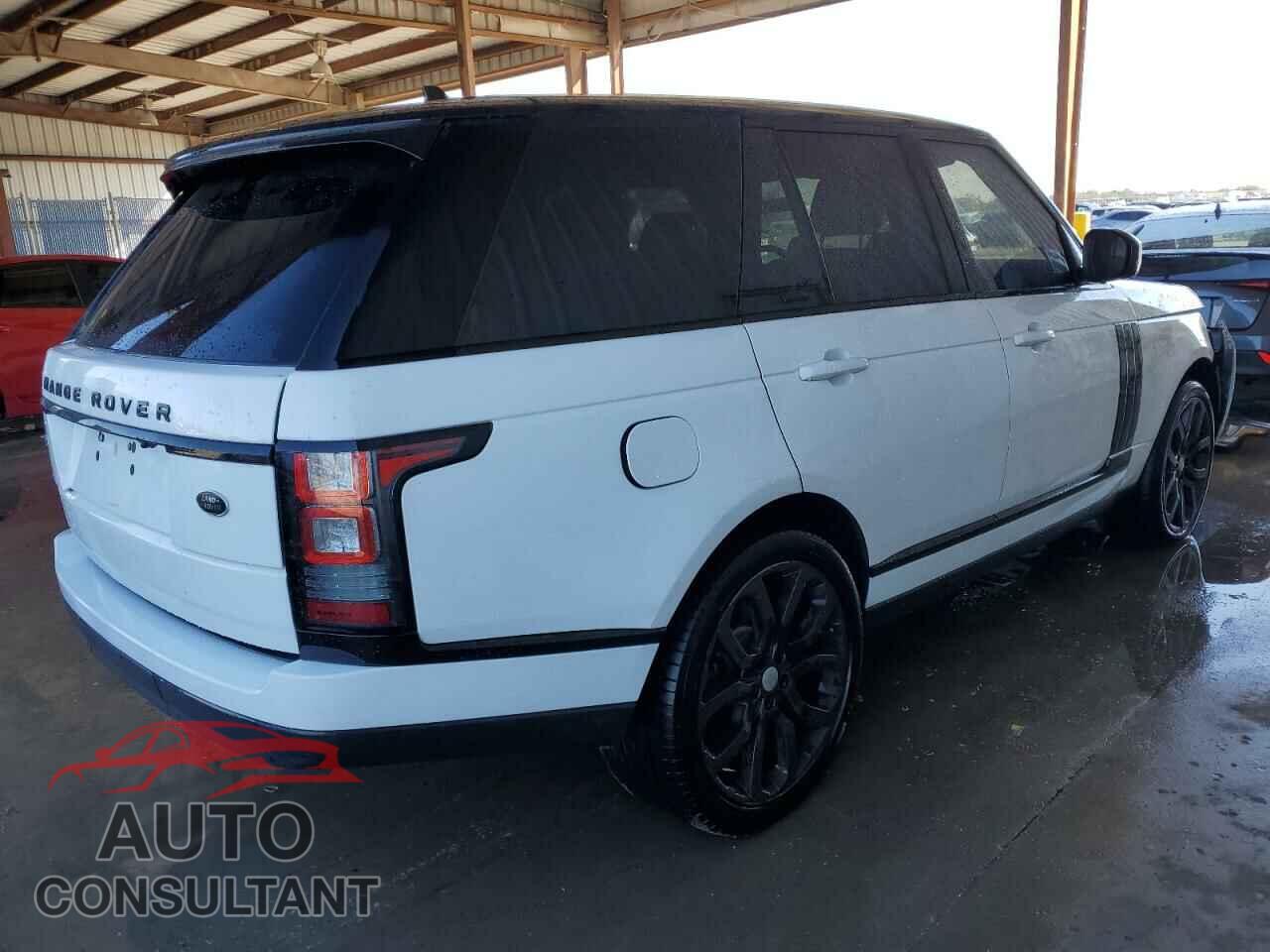 LAND ROVER RANGEROVER 2016 - SALGS2PF5GA320040