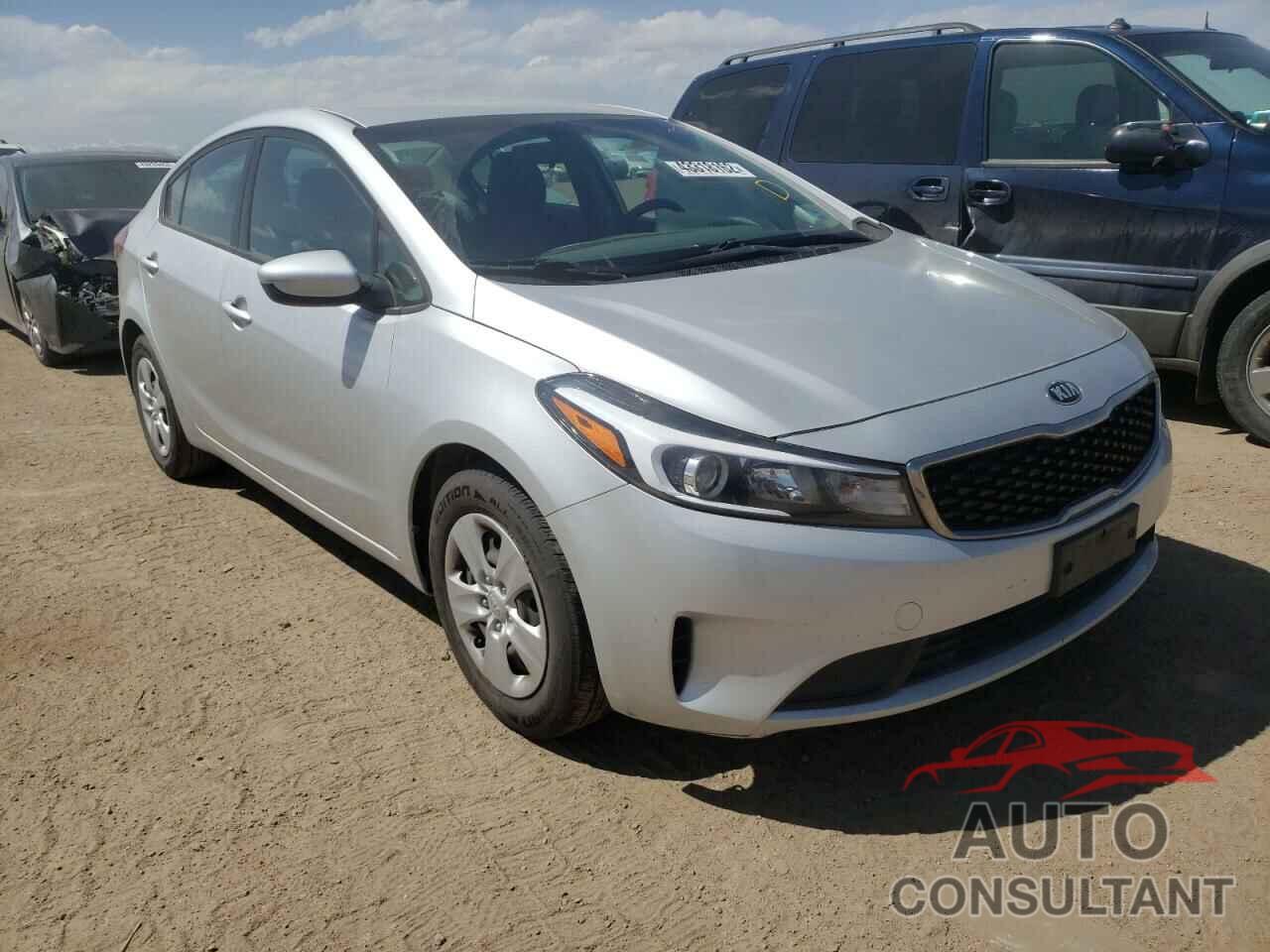 KIA FORTE 2017 - 3KPFK4A7XHE048597