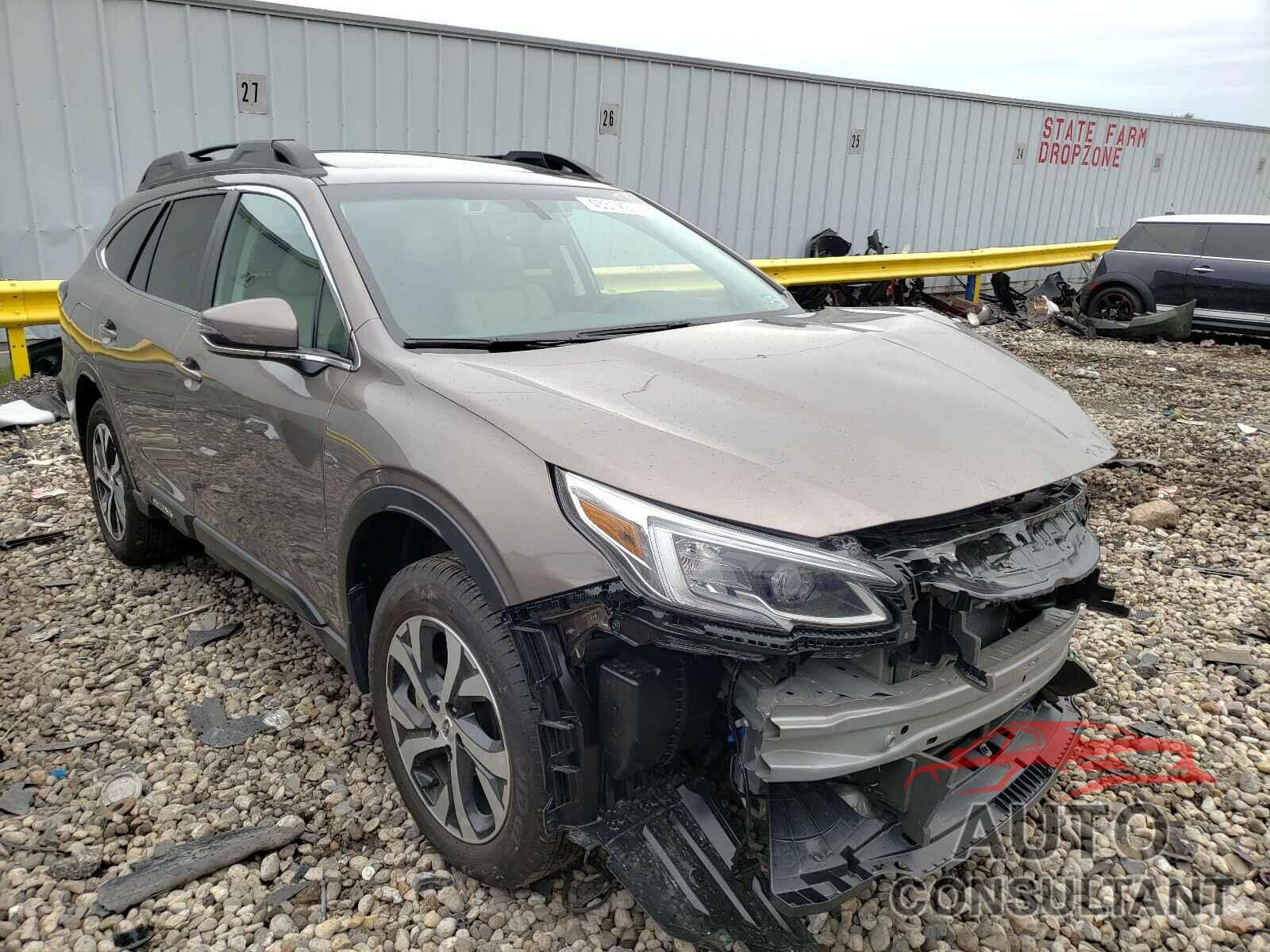 SUBARU OUTBACK 2021 - 4S4BTANC4M3125284