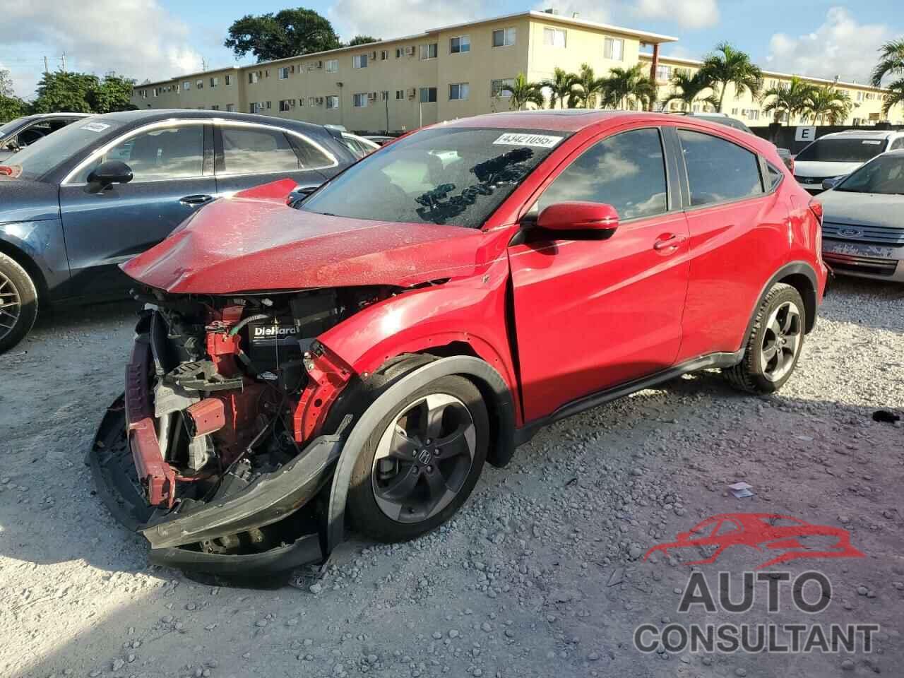 HONDA HR-V 2018 - 3CZRU5H58JG704849