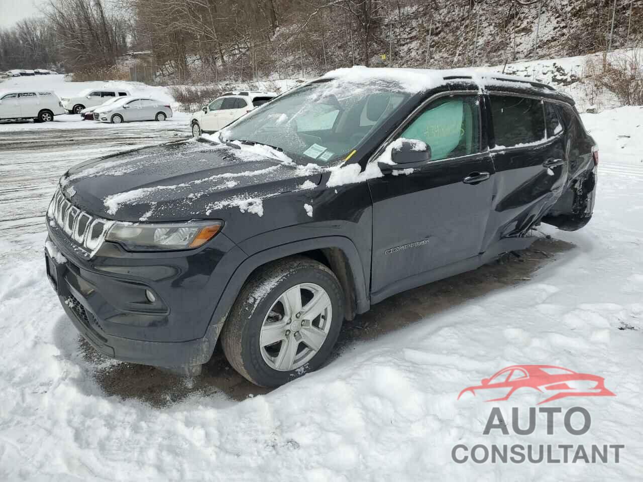 JEEP COMPASS 2022 - 3C4NJDBB2NT151988