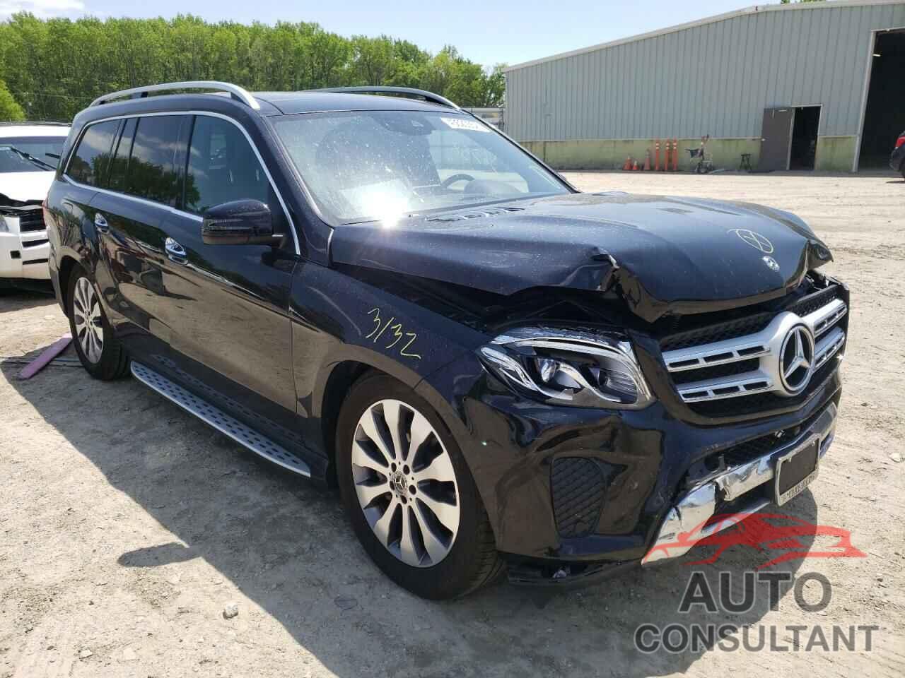 MERCEDES-BENZ GLS-CLASS 2019 - 4JGDF6EE5KB219501