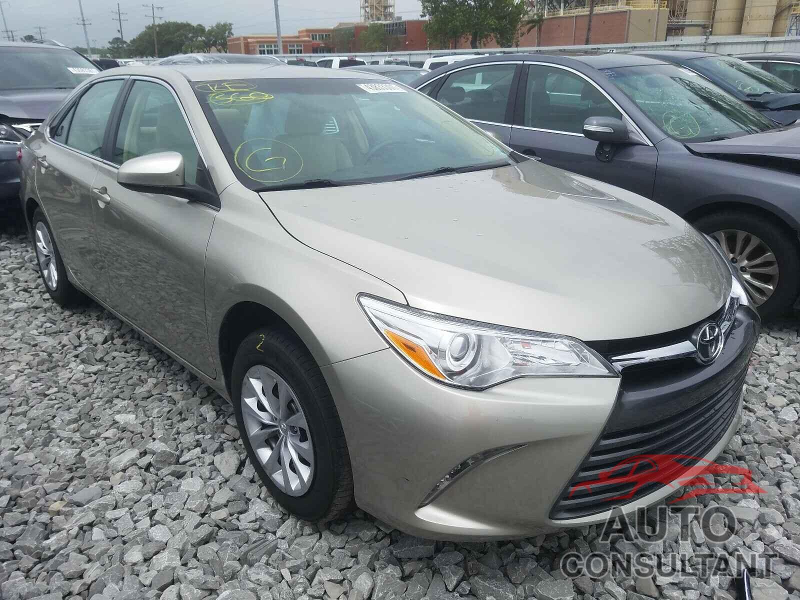 TOYOTA CAMRY 2016 - 4T4BF1FK2GR569054