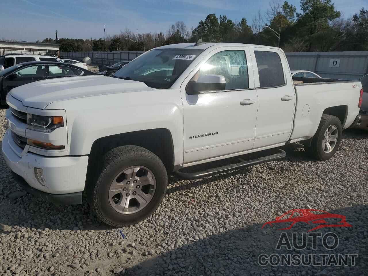 CHEVROLET SILVERADO 2017 - 1GCVKREC7HZ186831