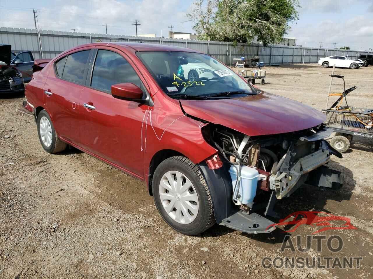 NISSAN VERSA 2017 - 3N1CN7AP9HL846342
