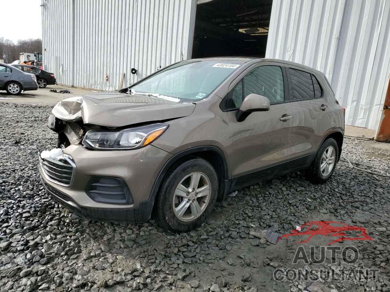 CHEVROLET TRAX 2021 - KL7CJKSB7MB310643