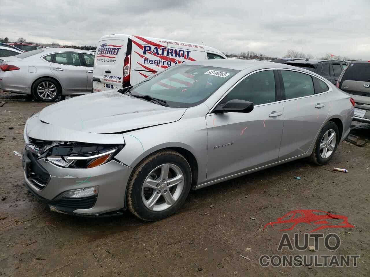 CHEVROLET MALIBU 2019 - 1G1ZB5ST5KF191378