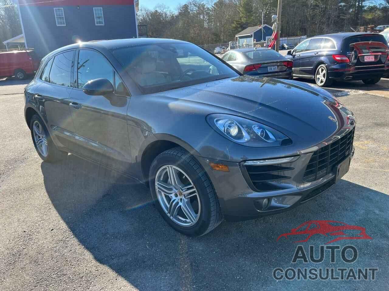 PORSCHE MACAN 2018 - WP1AB2A53JLB30910