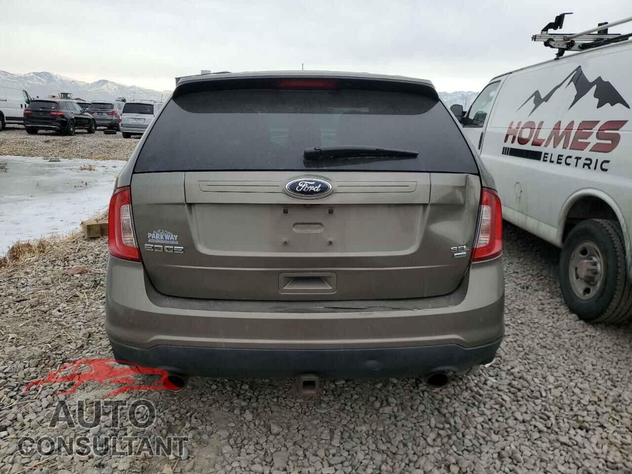 FORD EDGE 2013 - 2FMDK4JC1DBA58632