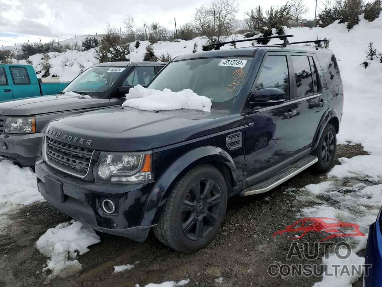 LAND ROVER LR4 2016 - SALAG2V69GA792316