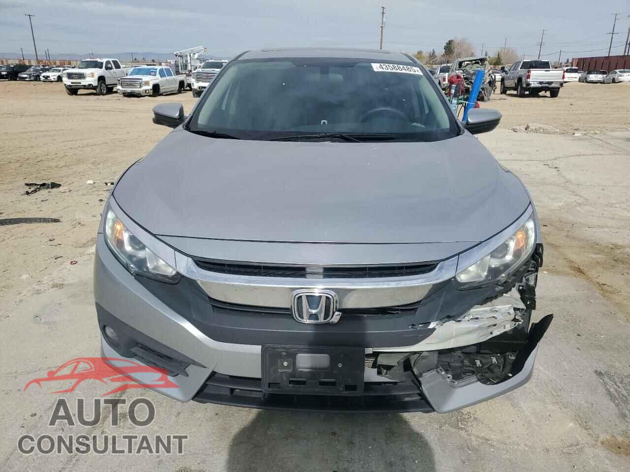 HONDA CIVIC 2016 - 19XFC2F76GE074509