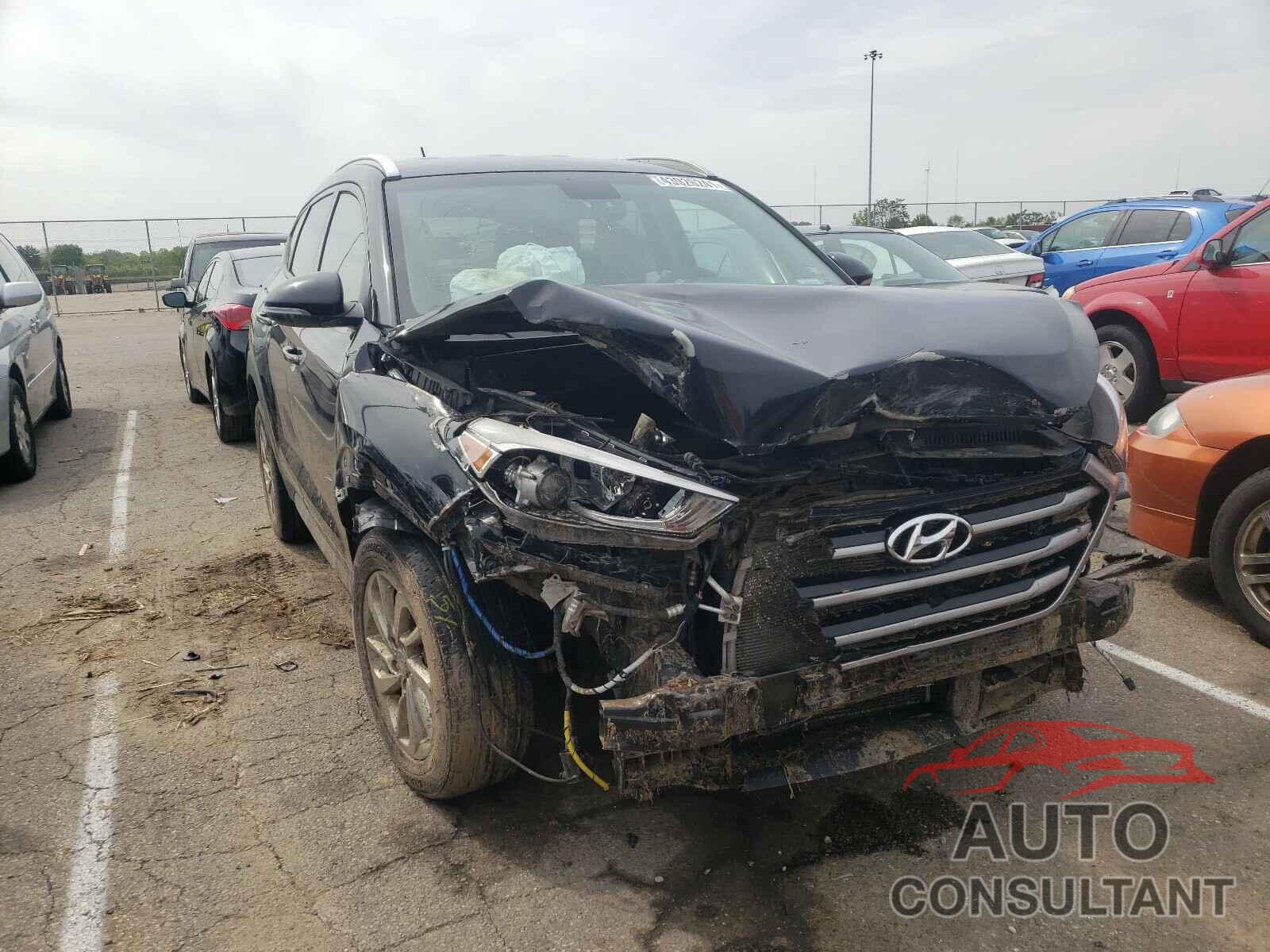 HYUNDAI TUCSON 2017 - KM8J3CA25HU326602