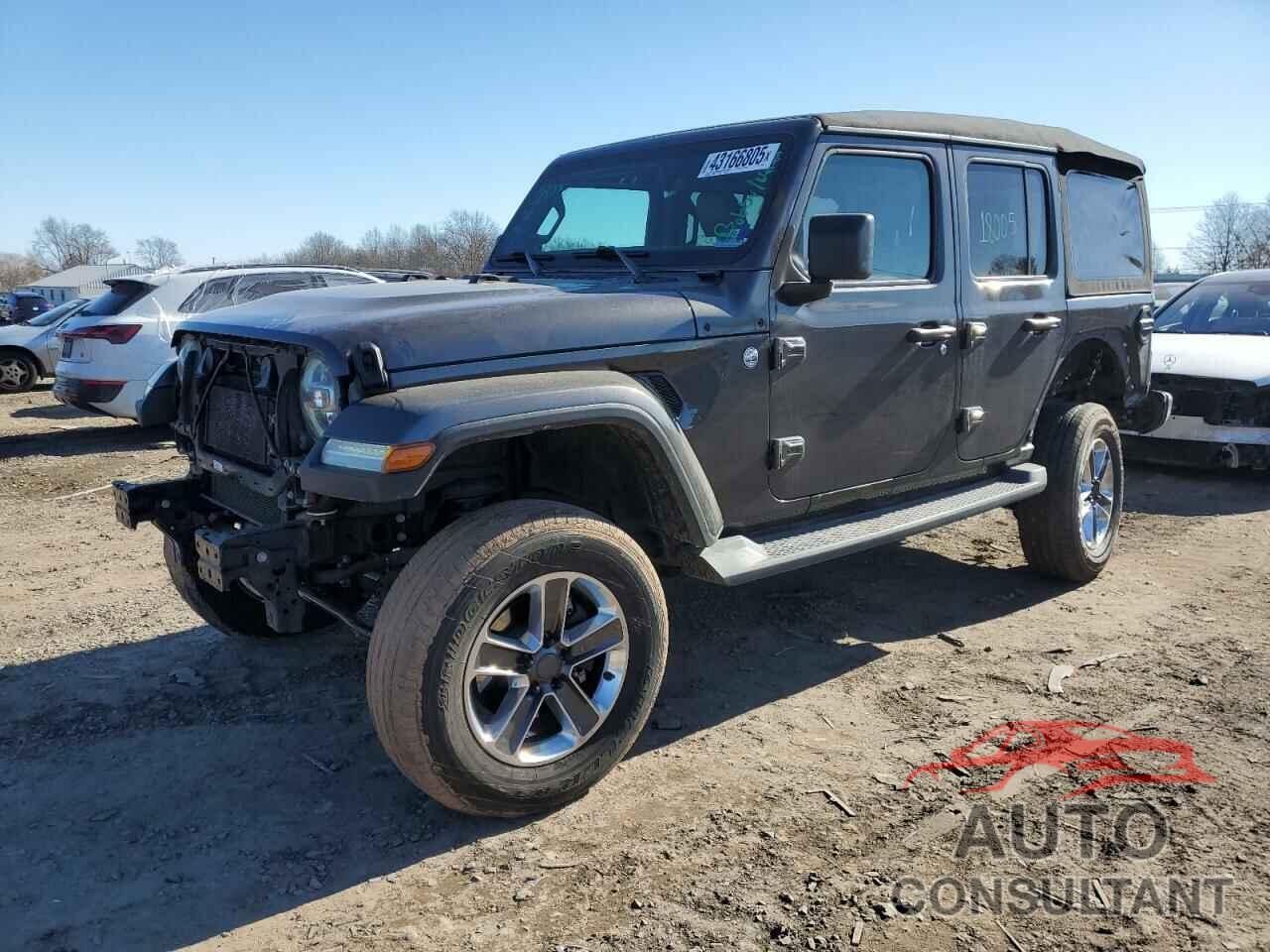 JEEP WRANGLER 2020 - 1C4HJXEG1LW179665