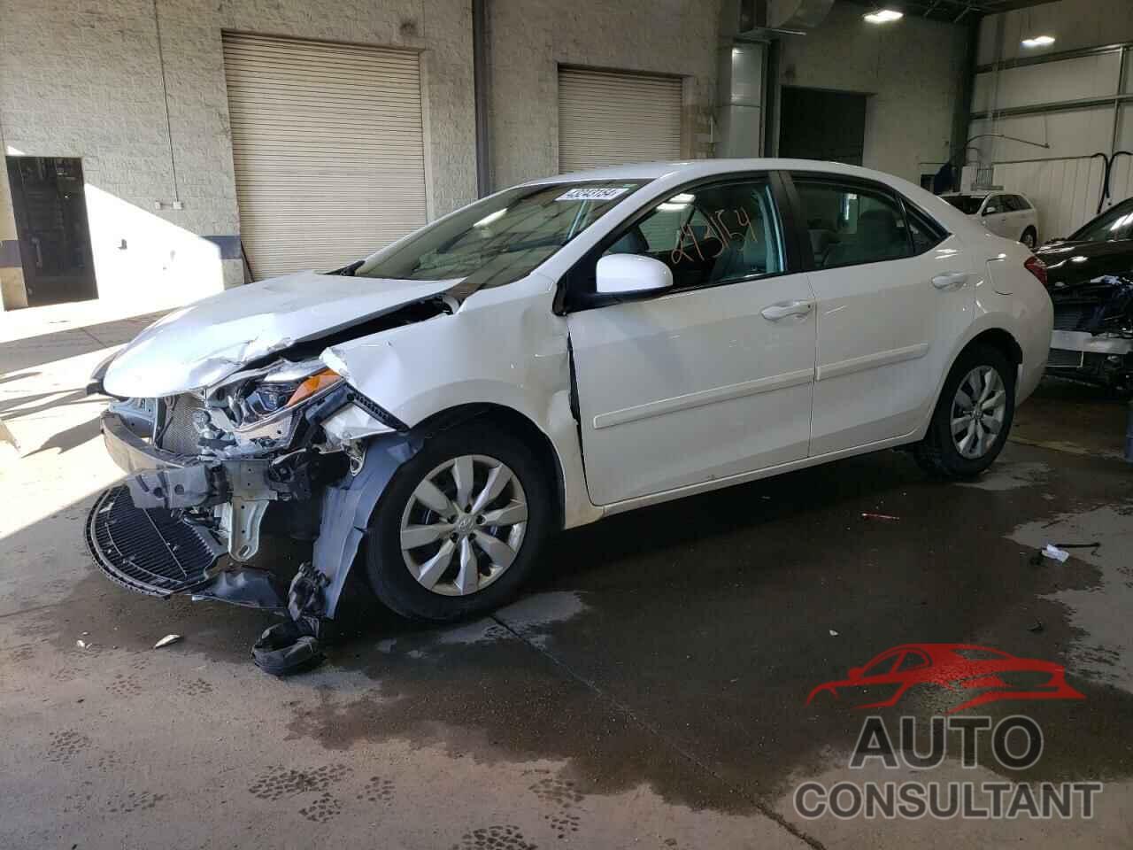 TOYOTA COROLLA 2016 - 2T1BURHEXGC653923