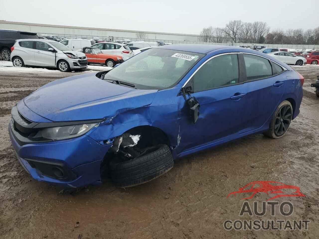 HONDA CIVIC 2020 - 2HGFC2F88LH594283
