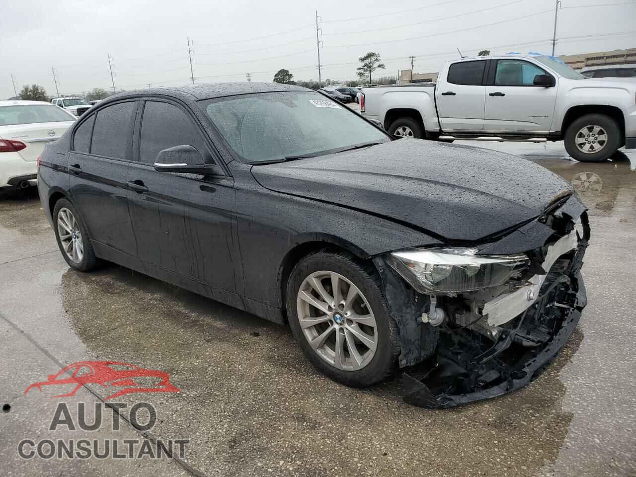 BMW 3 SERIES 2017 - WBA8E1G31HNU17911