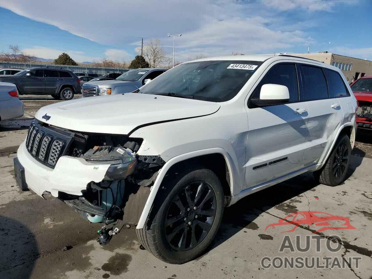 JEEP GRAND CHER 2017 - 1C4RJFAGXHC808711