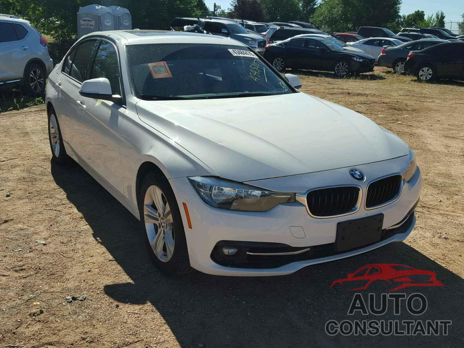 BMW 3 SERIES 2016 - WBA8E9C5XGK645508