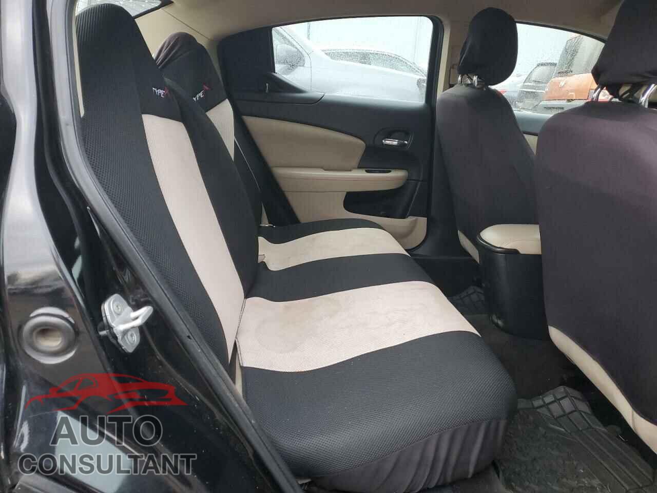 DODGE AVENGER 2011 - 1B3BD1FB9BN597765